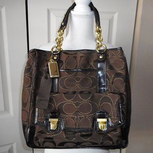 Coach Handbang - Brown